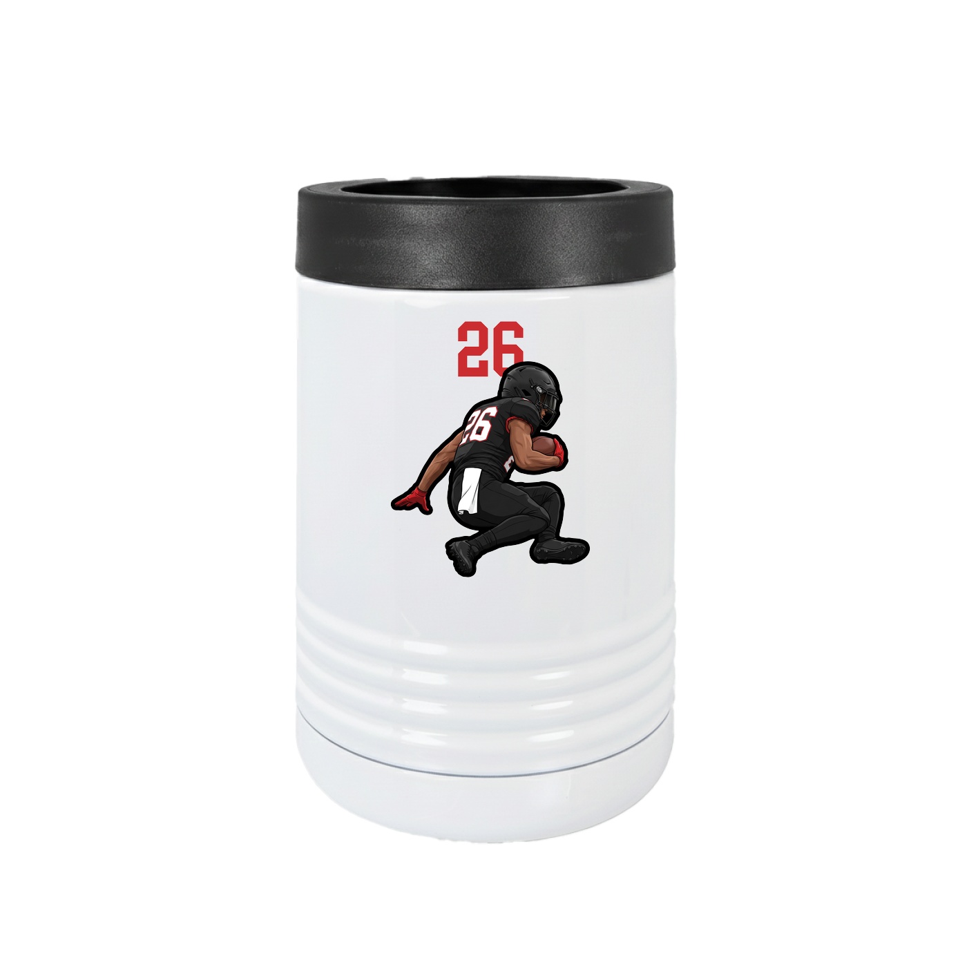 Beverage Holder — Number Top in White