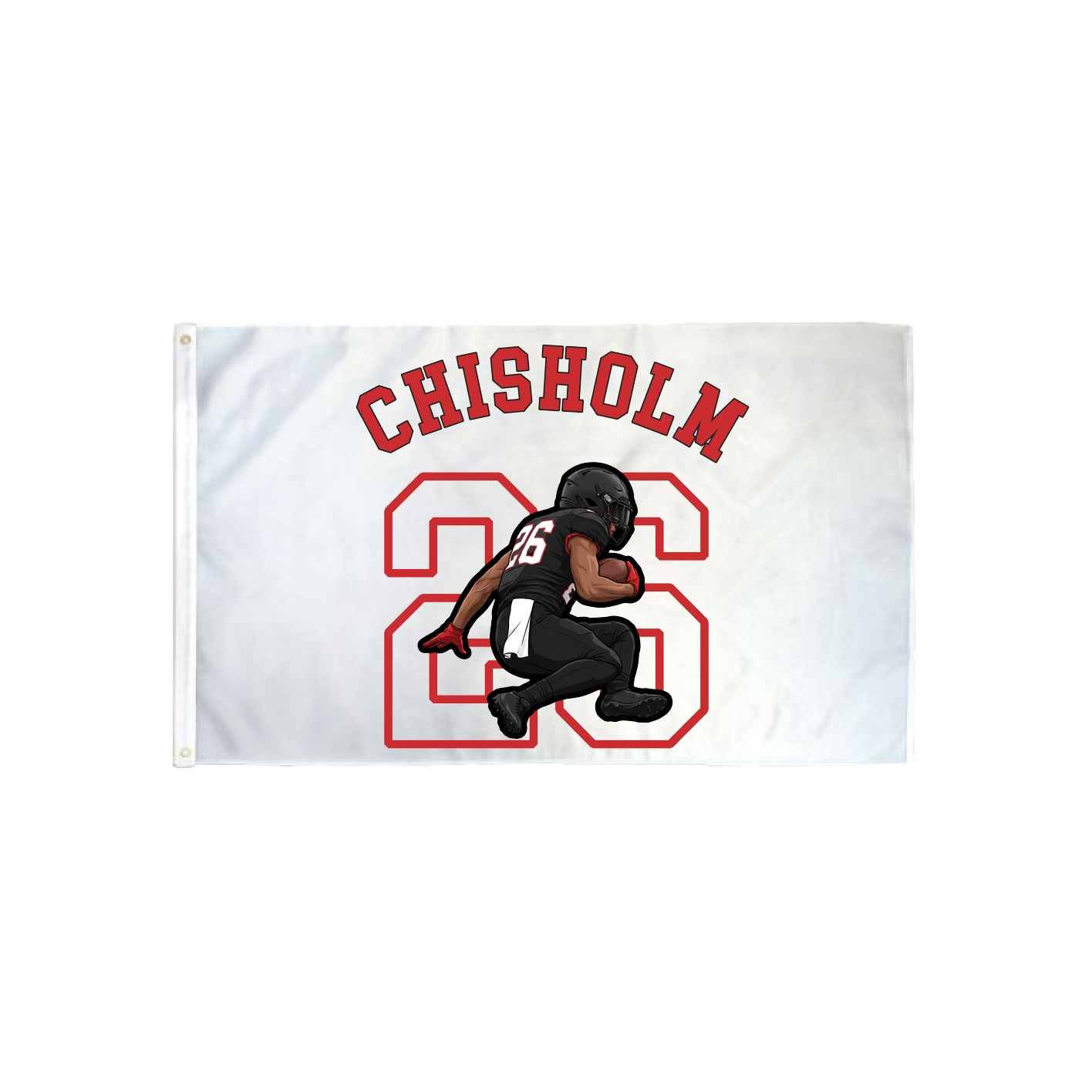 3x5 Flag — Shirsey Arch in Classic