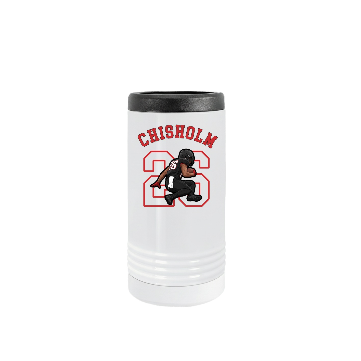 Slim Beverage Holder — Shirsey Arch in White