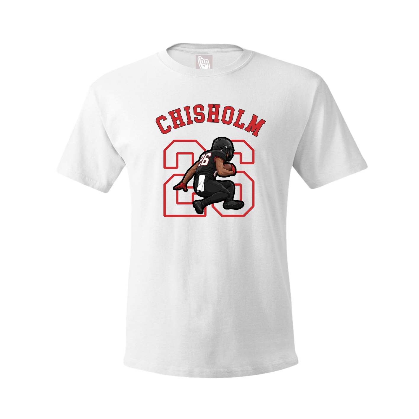 Tee — Shirsey Arch in White