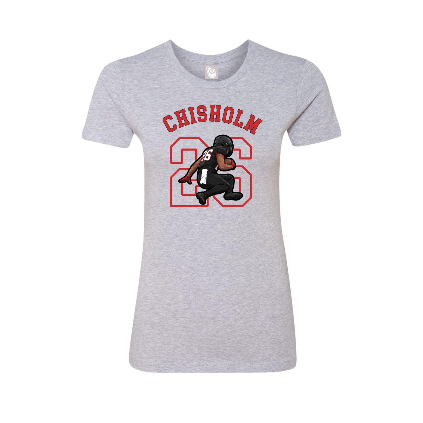 Womens Tee — Shirsey Arch in Grey