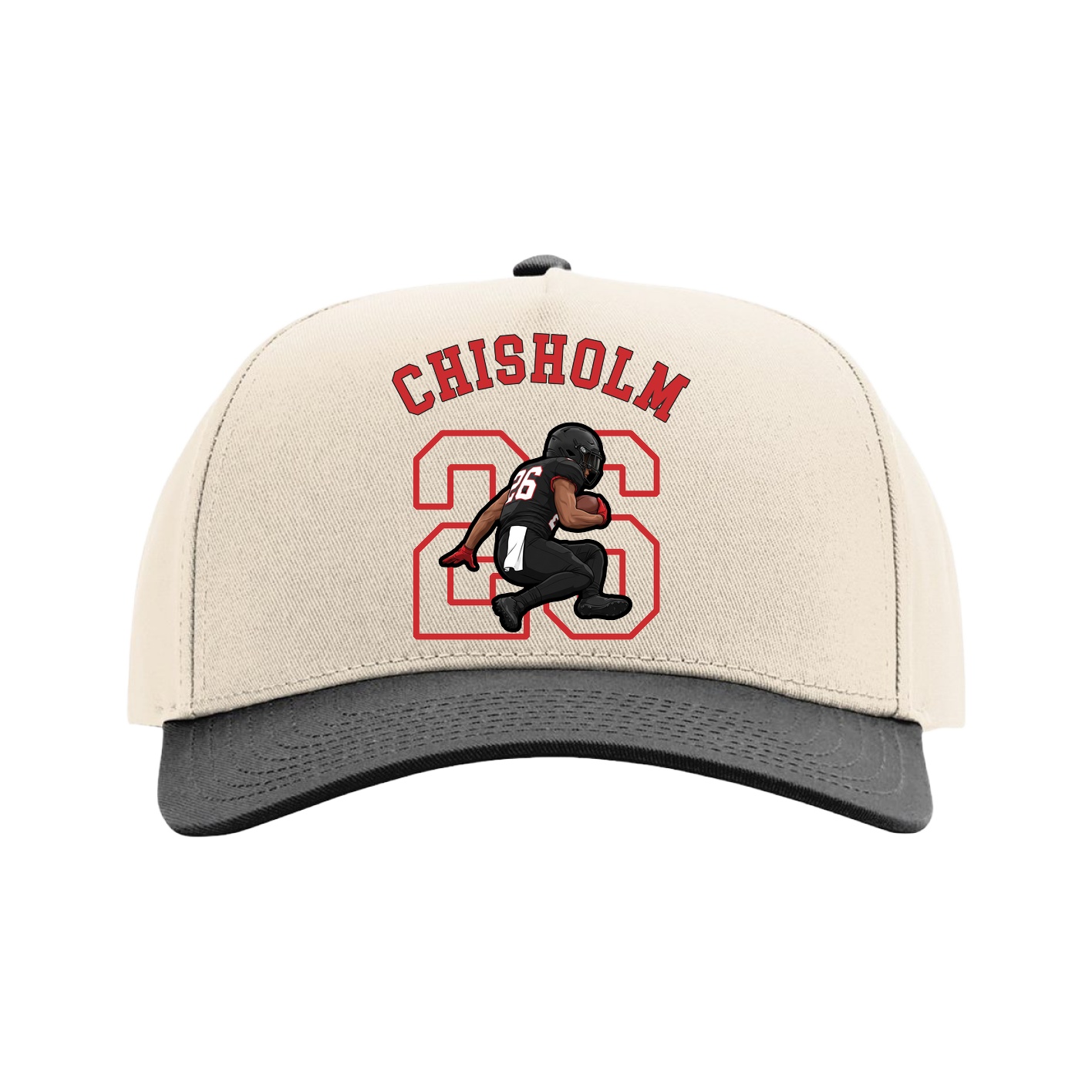 Full Fabric Five-Panel Champ Cap