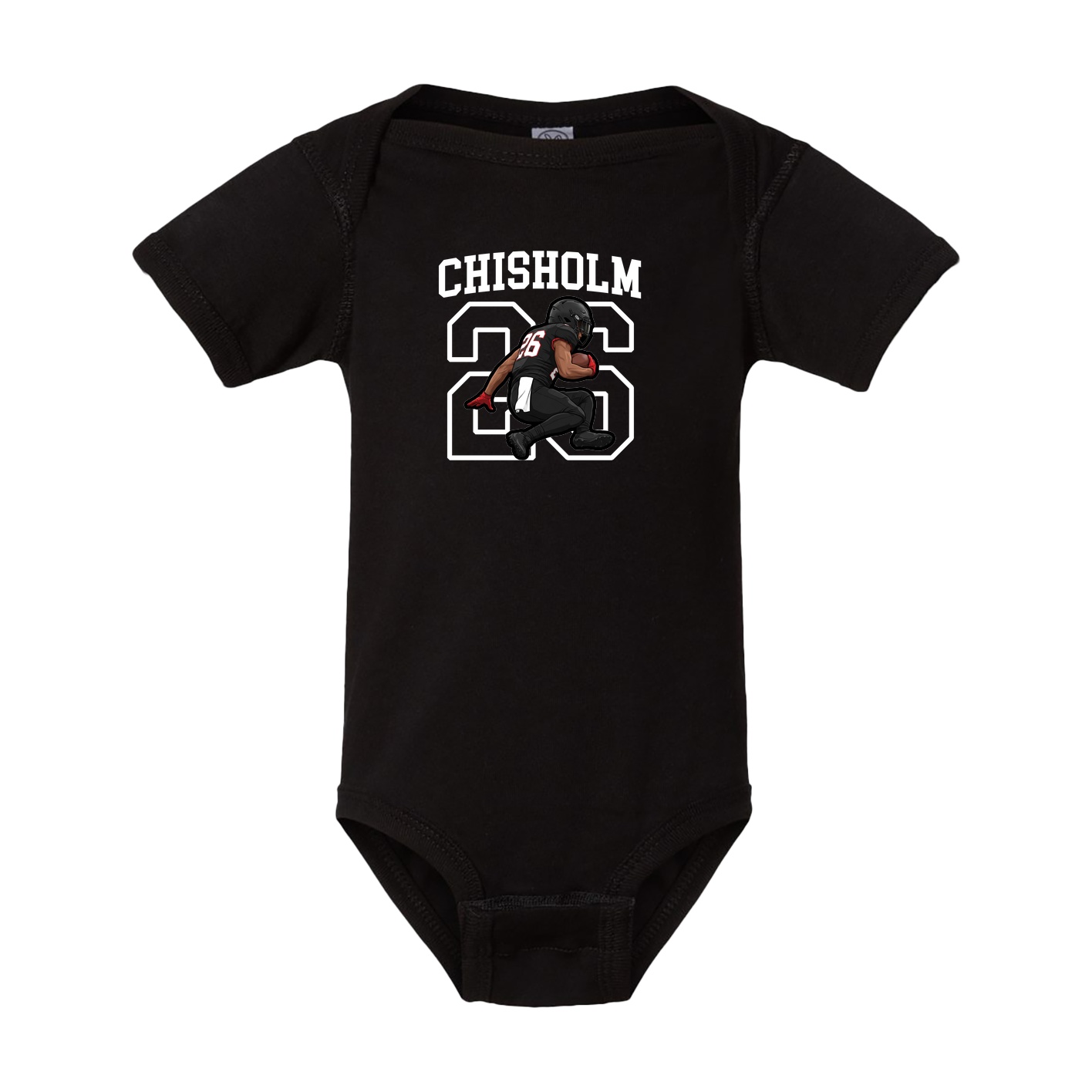 Baby Onesie — Shirsey in Black