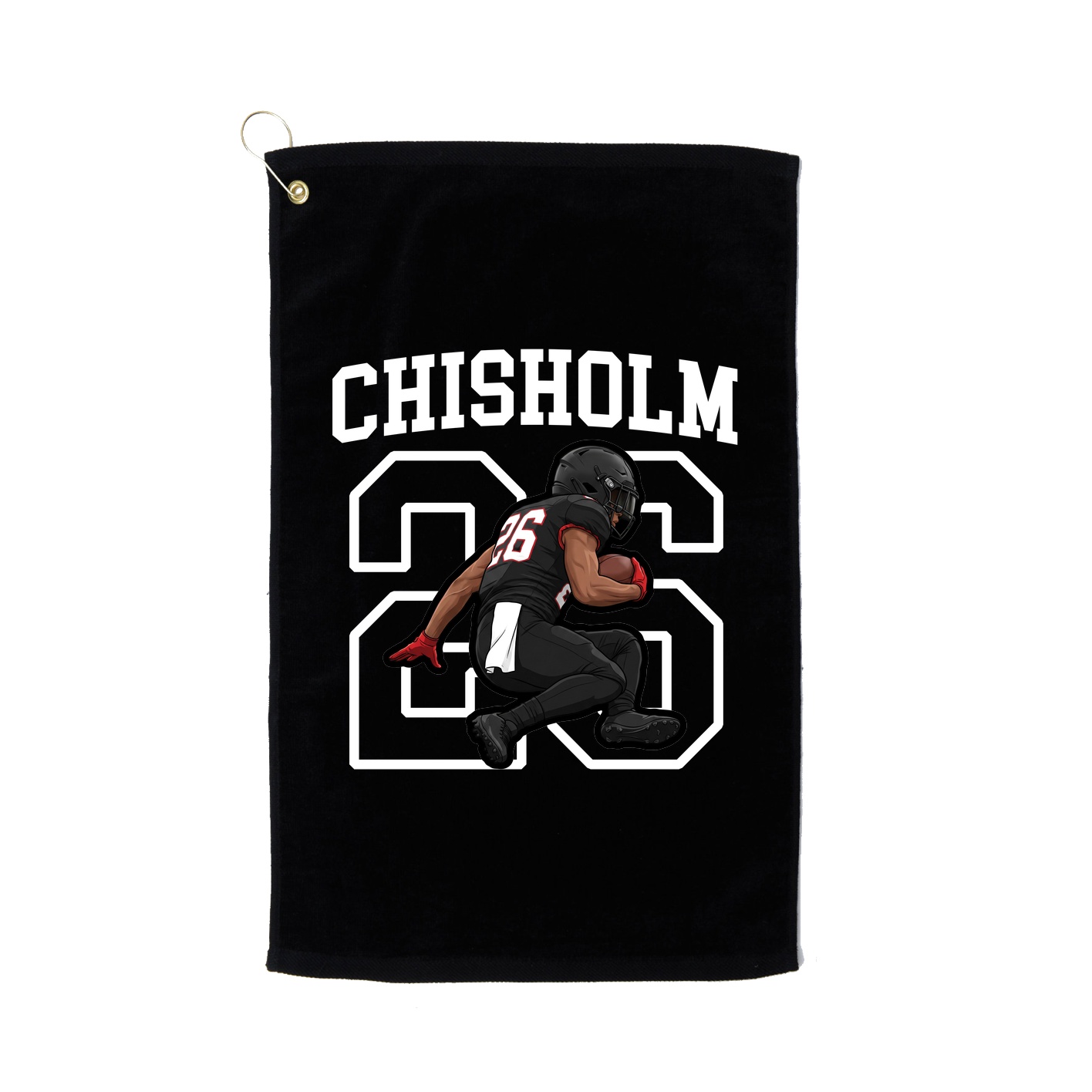 Golf Towel — Shirsey in Black