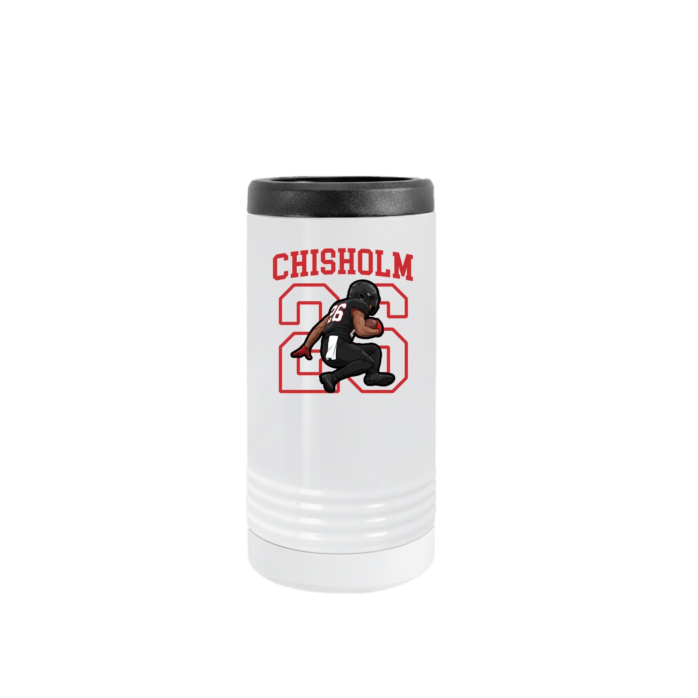 Slim Beverage Holder — Shirsey in White