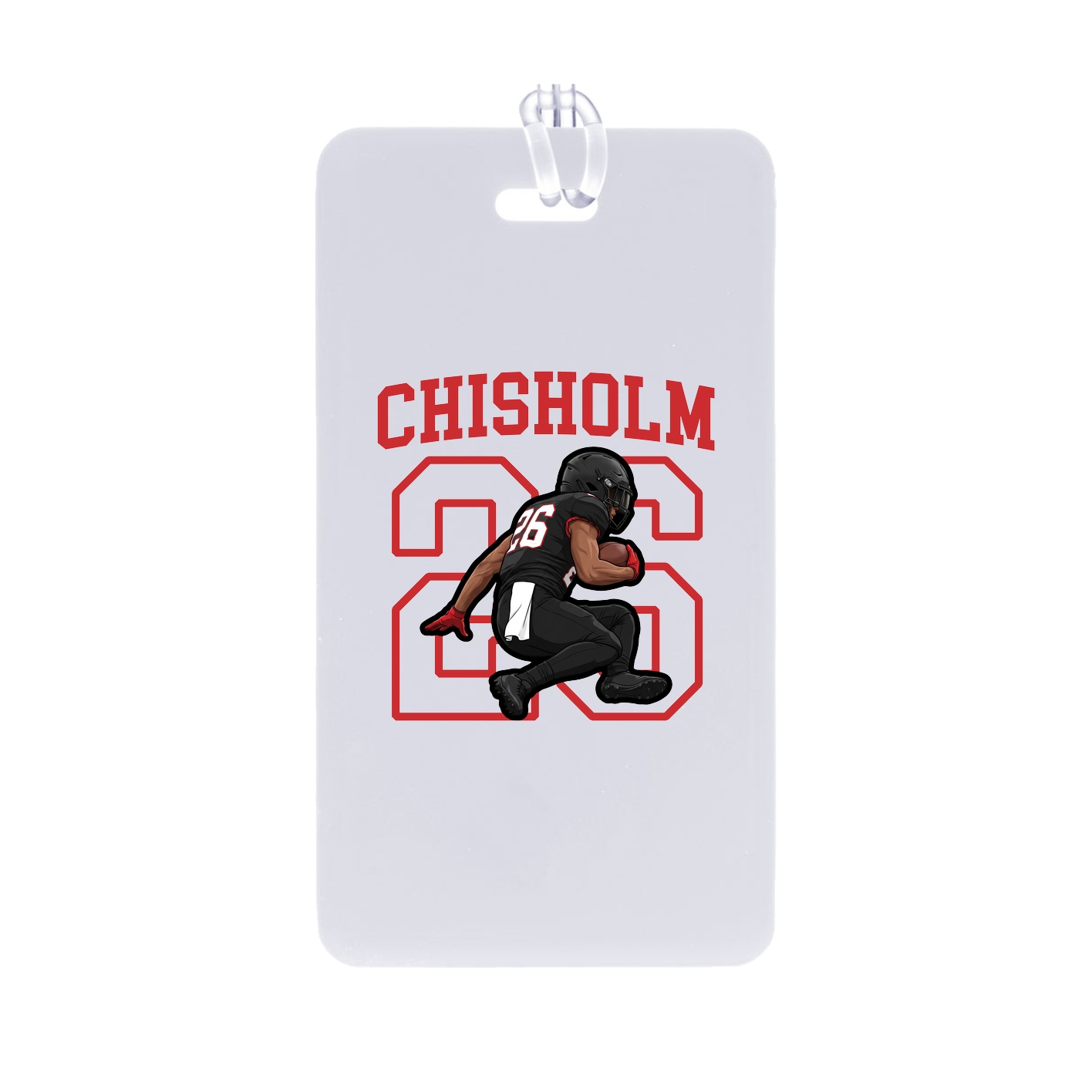 Identity Bag Tag