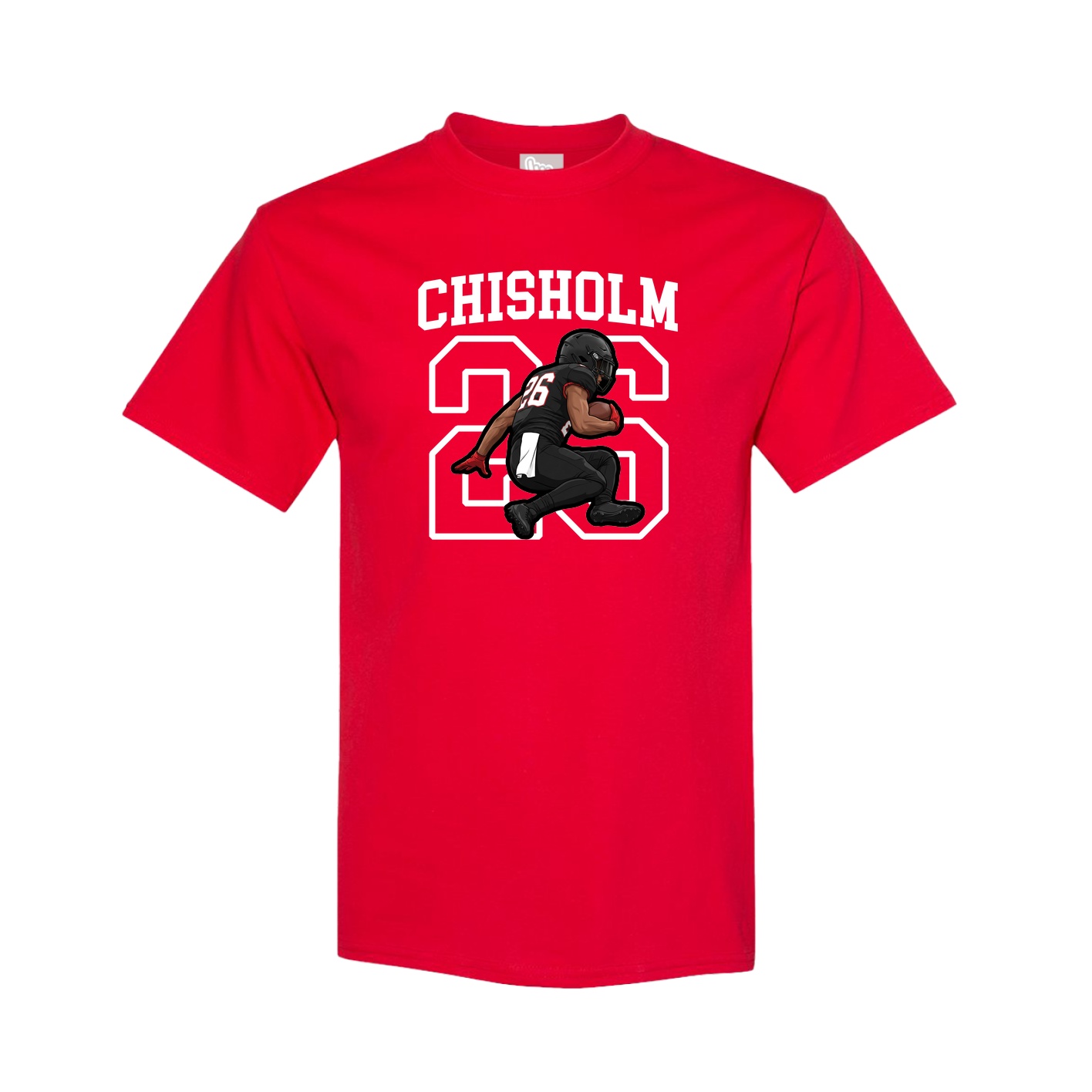 Youth Tee — Shirsey in Red