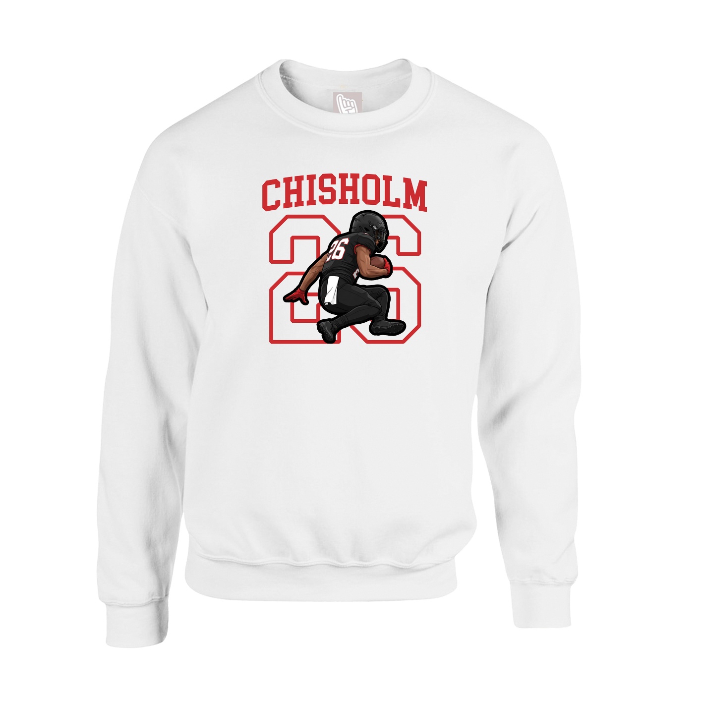Fleece Crew — Shirsey in White