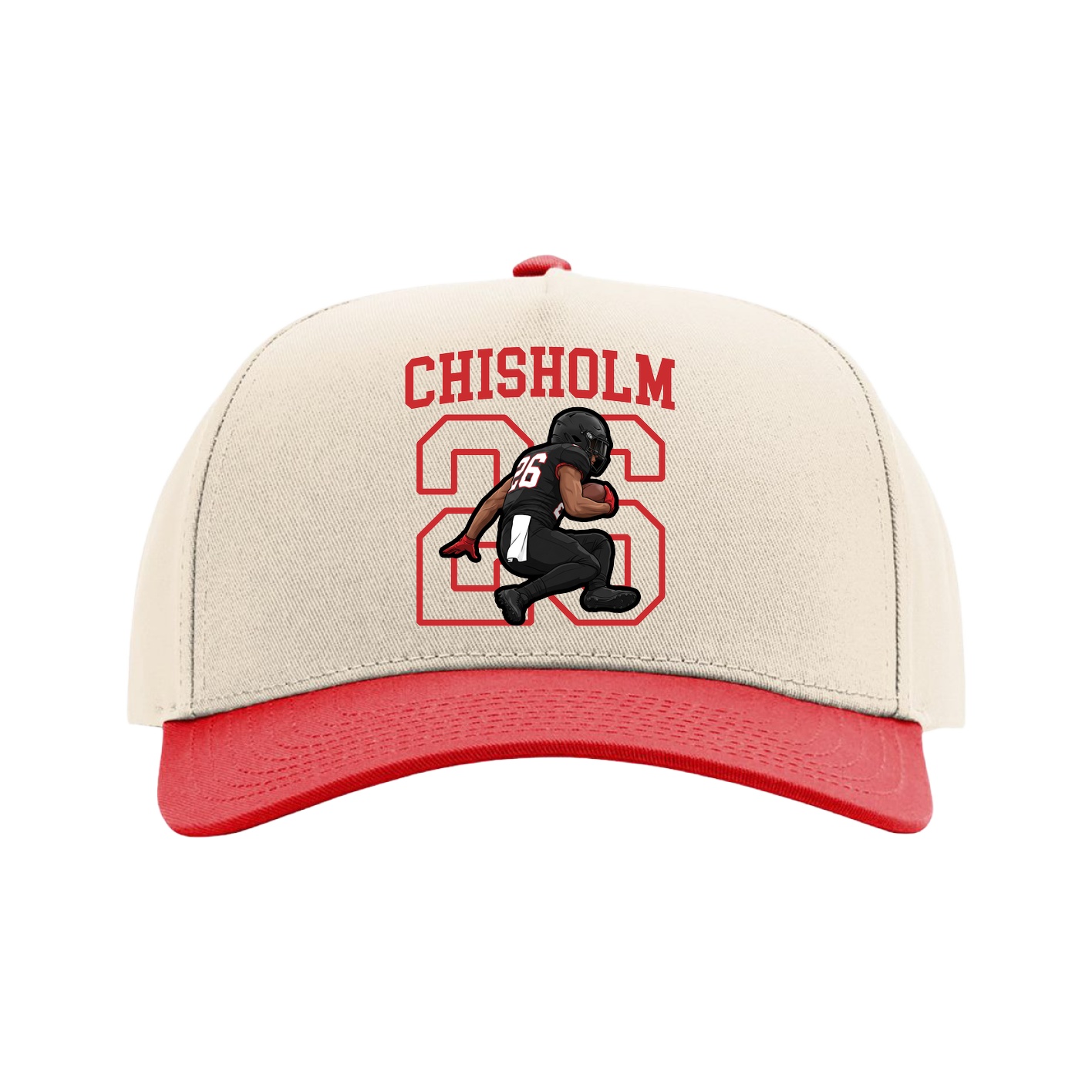 Full Fabric Five-Panel Champ Cap