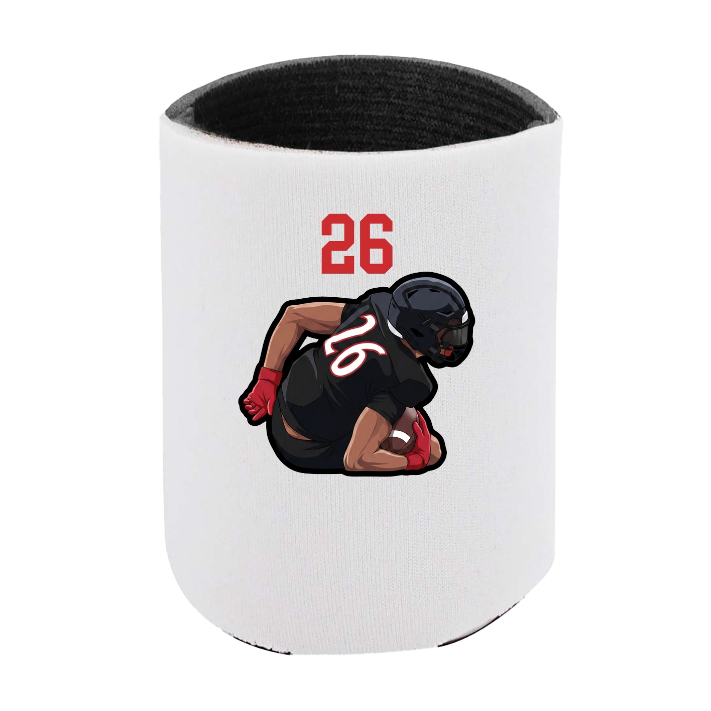 Can Holder — Number Top in White