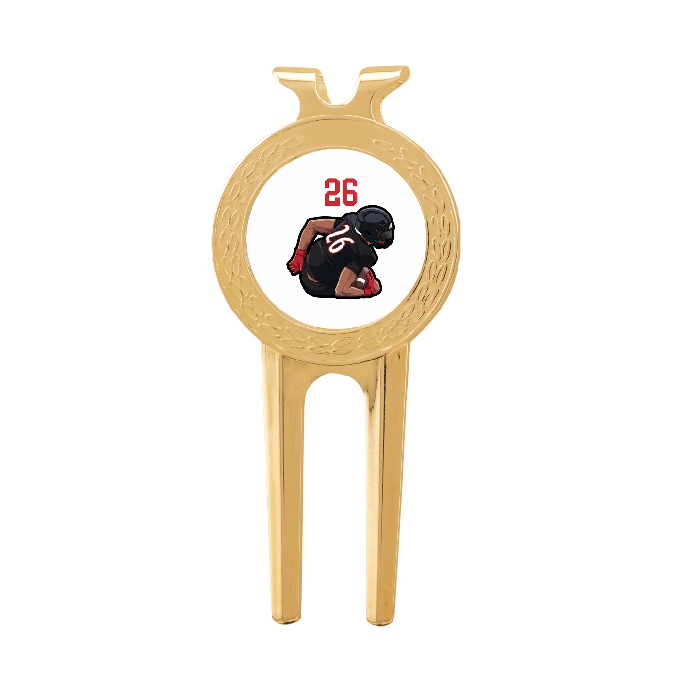 Divot Tool with Ball Marker — Number Top in Classic