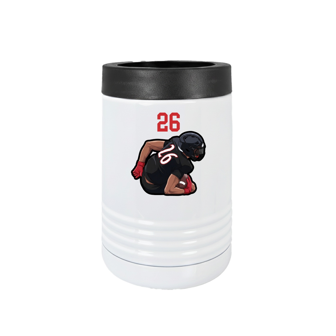 Beverage Holder — Number Top in White