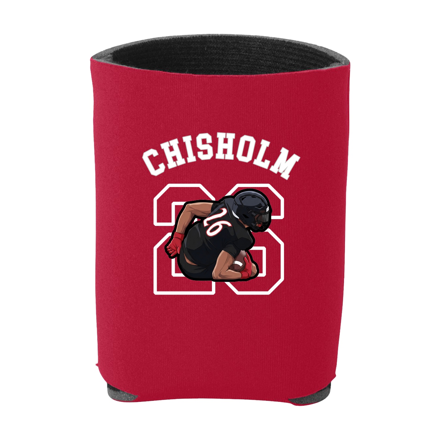 Can Holder — Shirsey Arch in Red