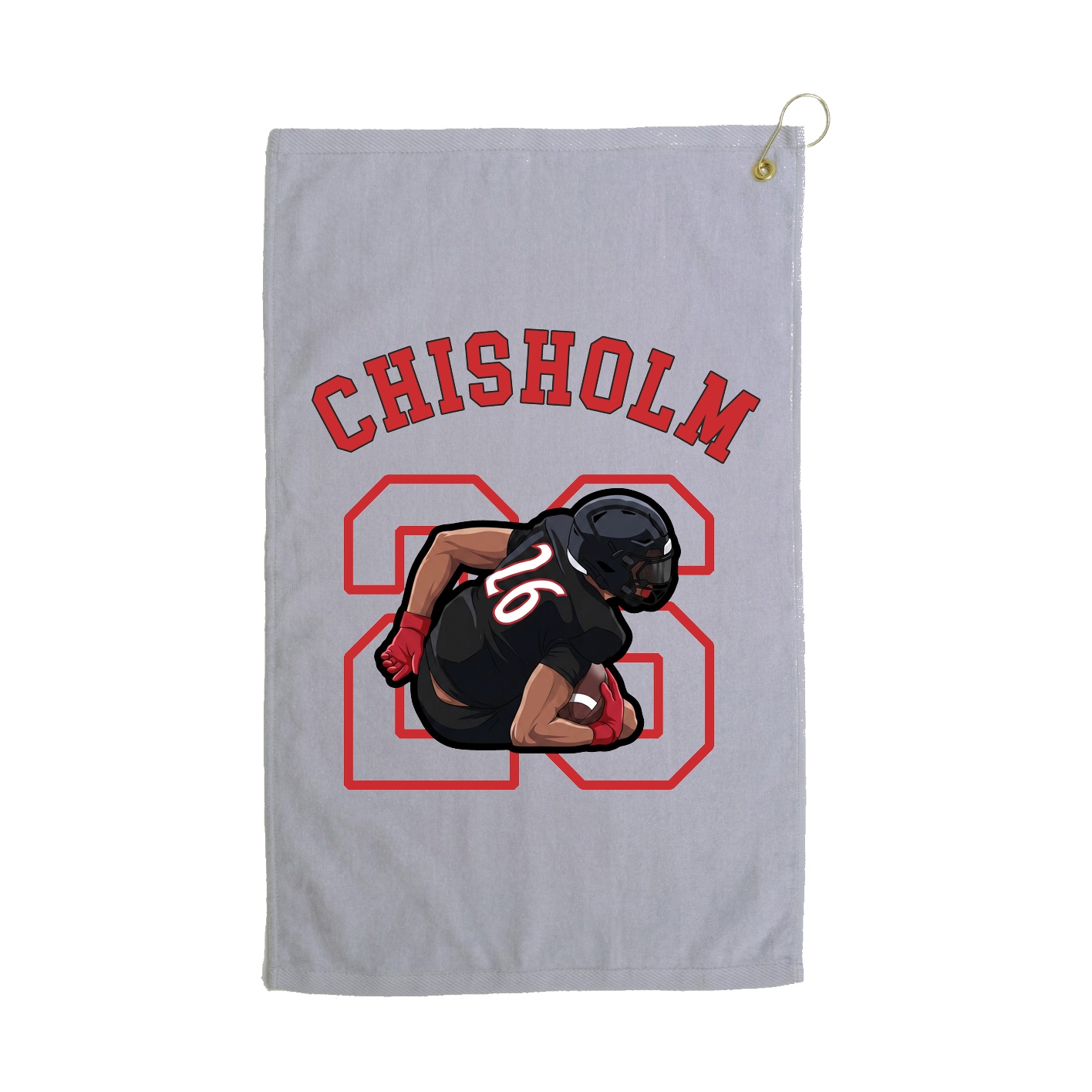 Terry Velour Golf Towel