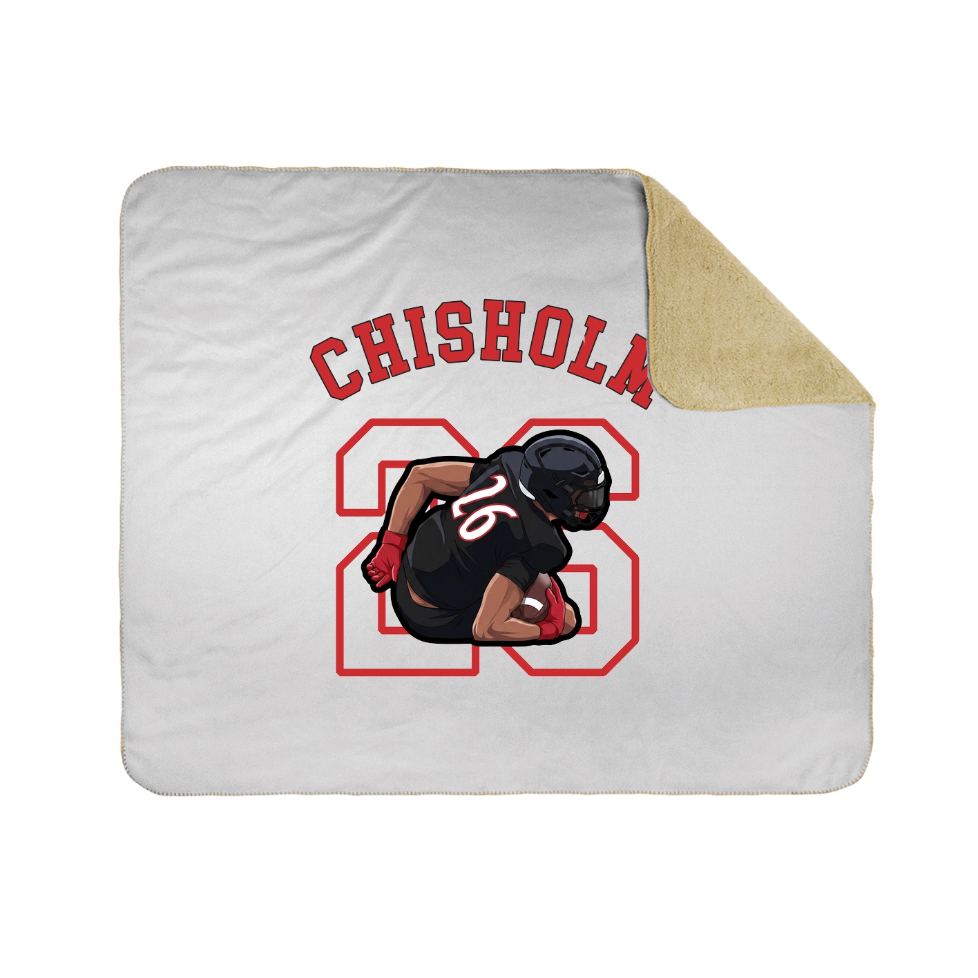 Throw Blanket — Shirsey Arch in White