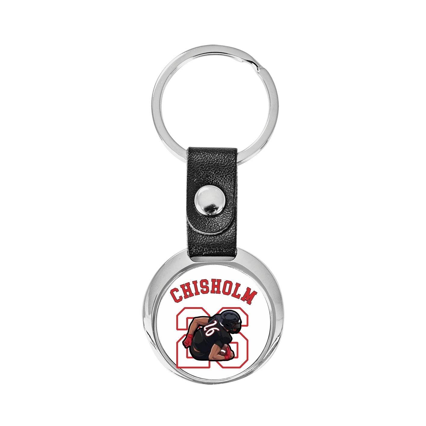 Key Chain — Shirsey Arch in Classic