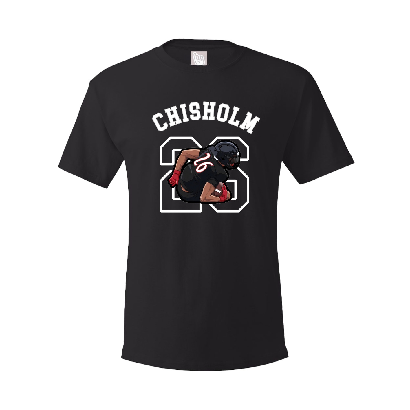 Tee — Shirsey Arch in Black