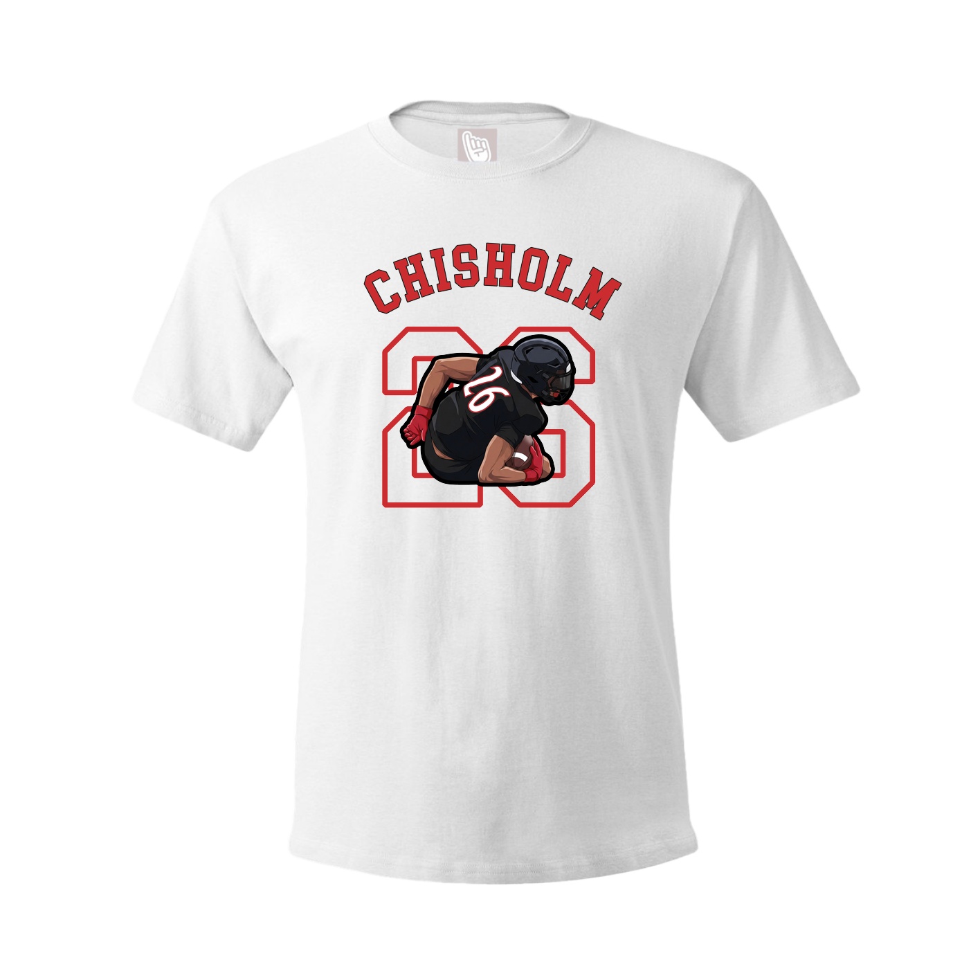 Tee — Shirsey Arch in White
