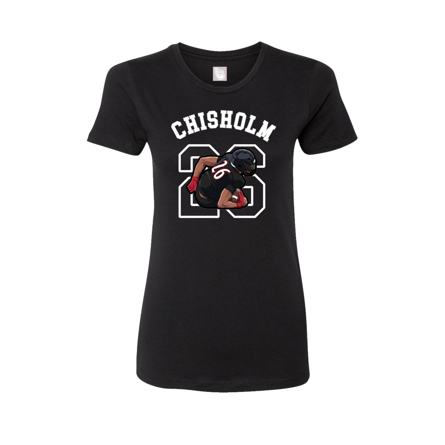 Womens Tee — Shirsey Arch in Black