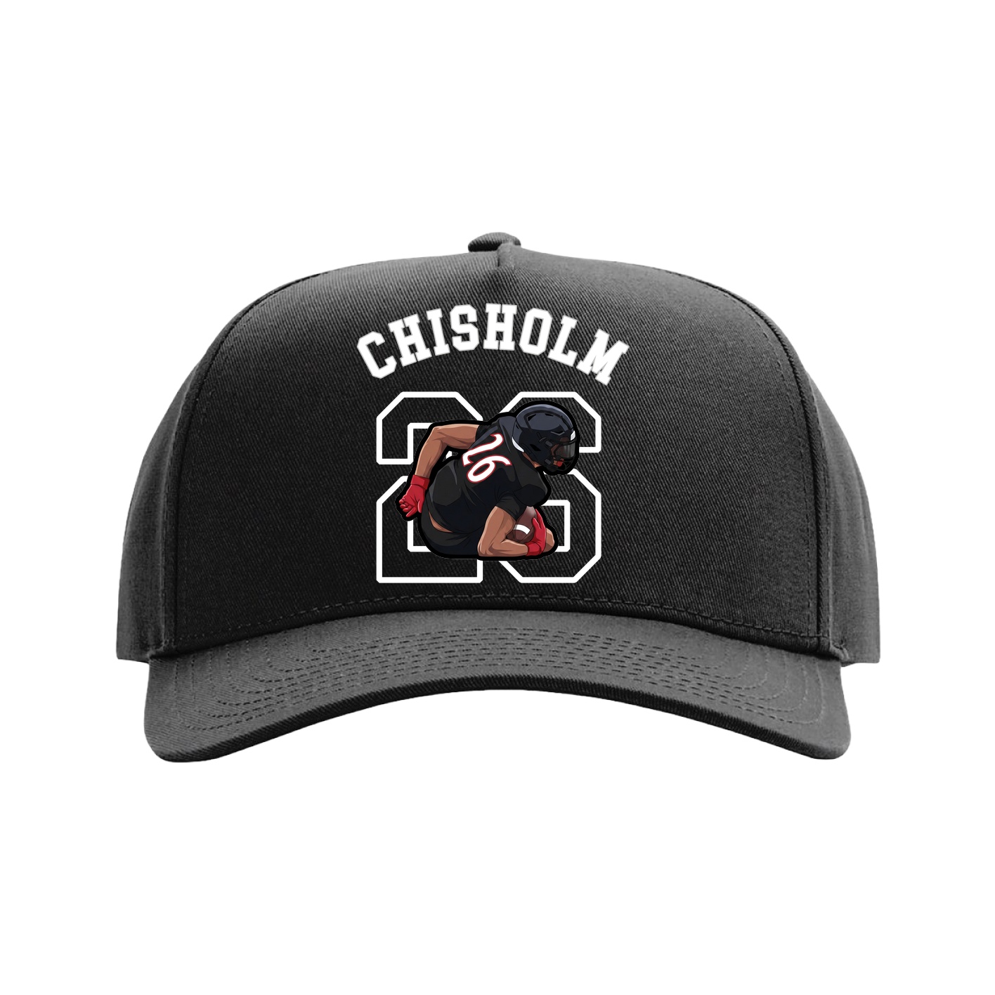 Full Fabric Five-Panel Champ Cap