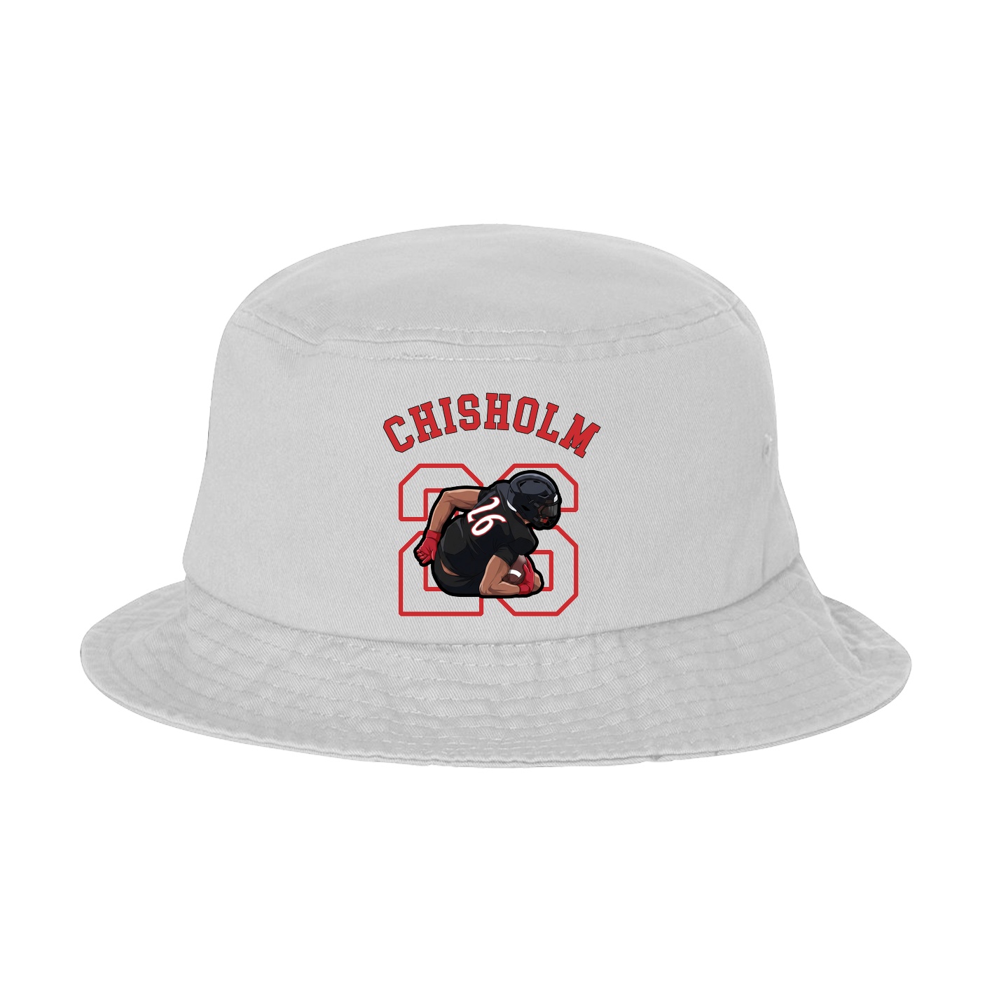 Bucket Cap — Shirsey Arch in White