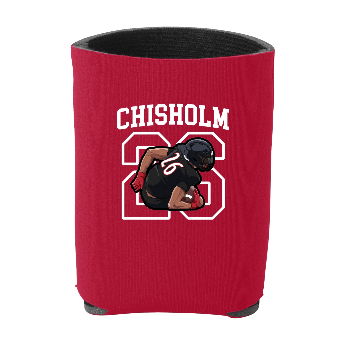 Can Holder — Shirsey in Red