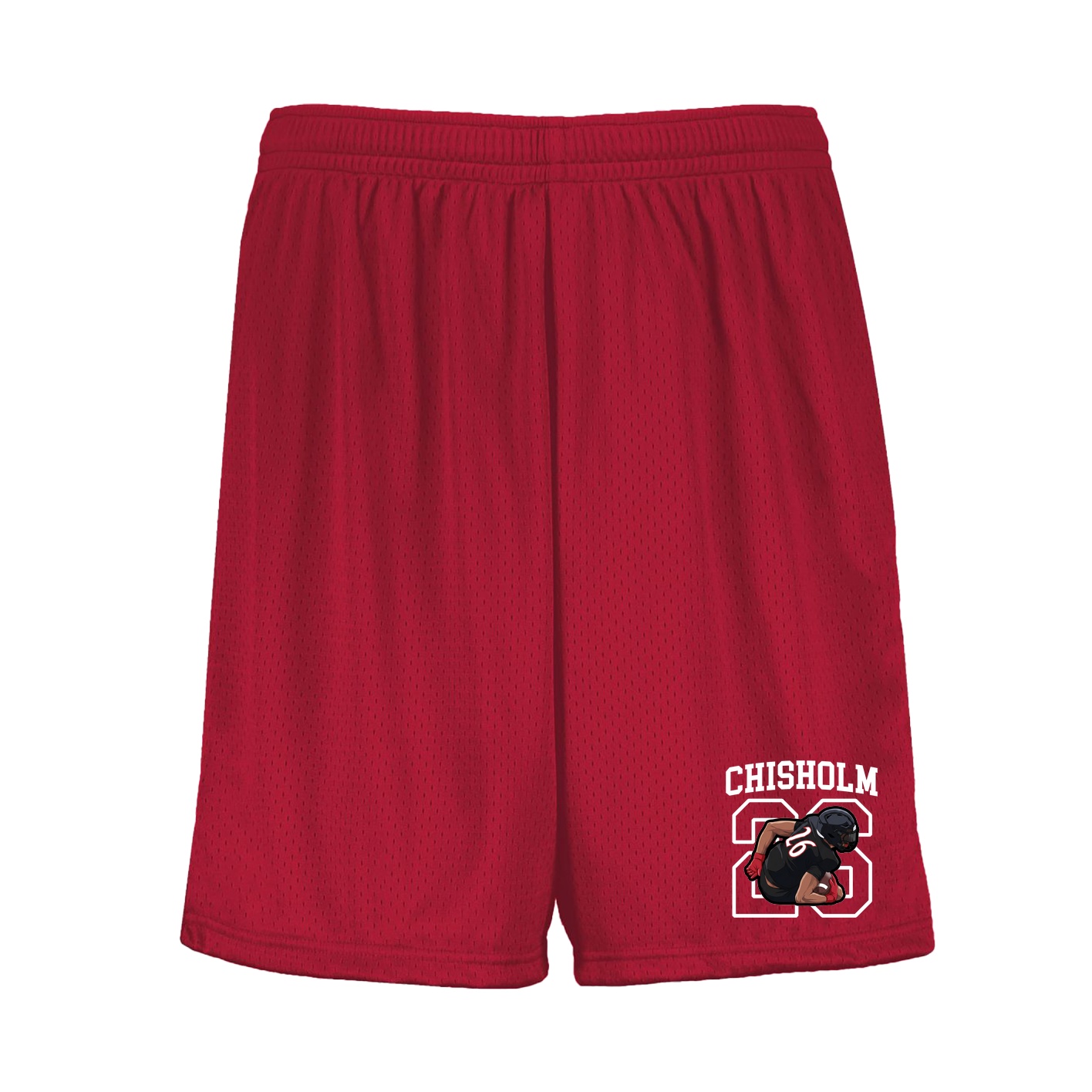 Shorts — Shirsey in Red