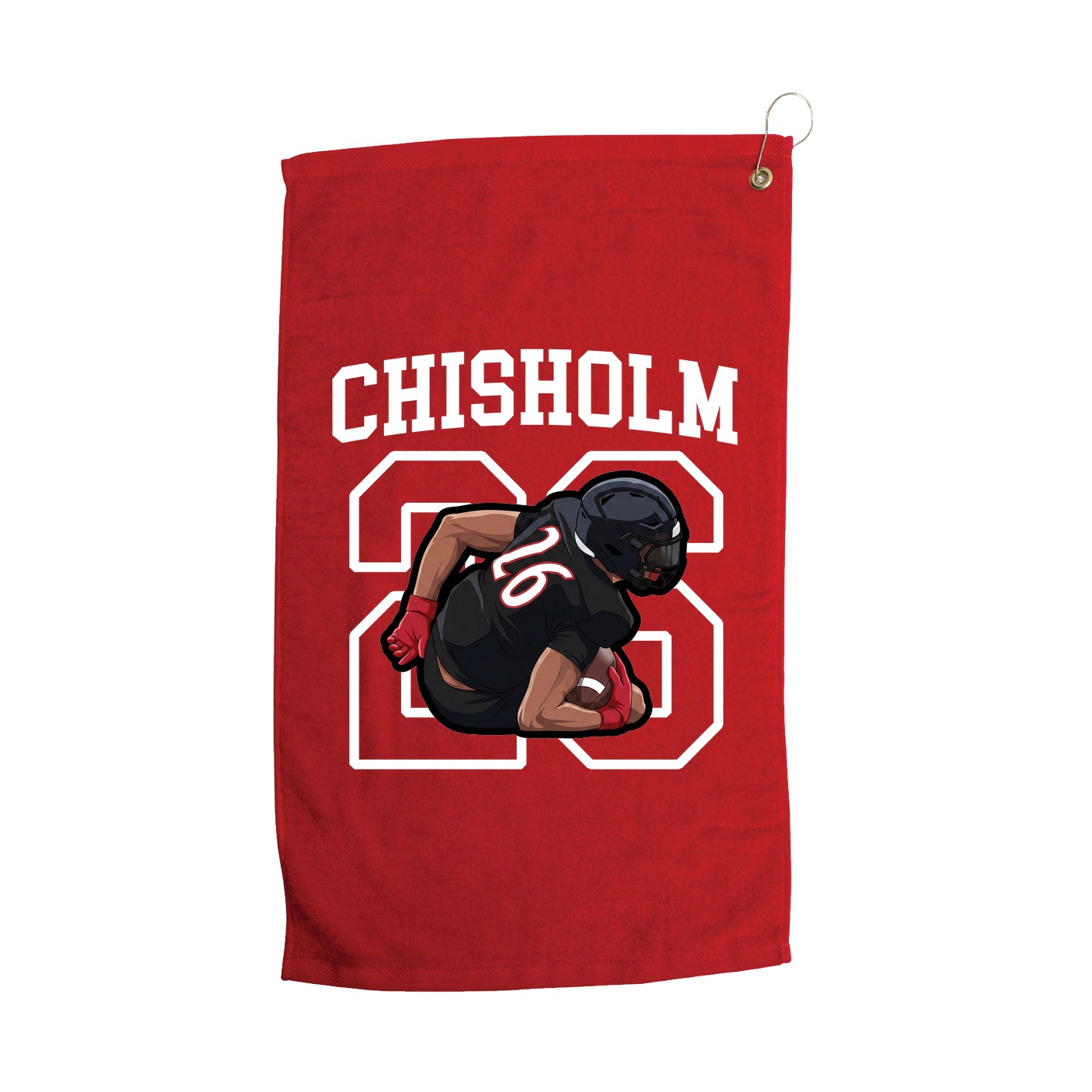Golf Towel — Shirsey in Red