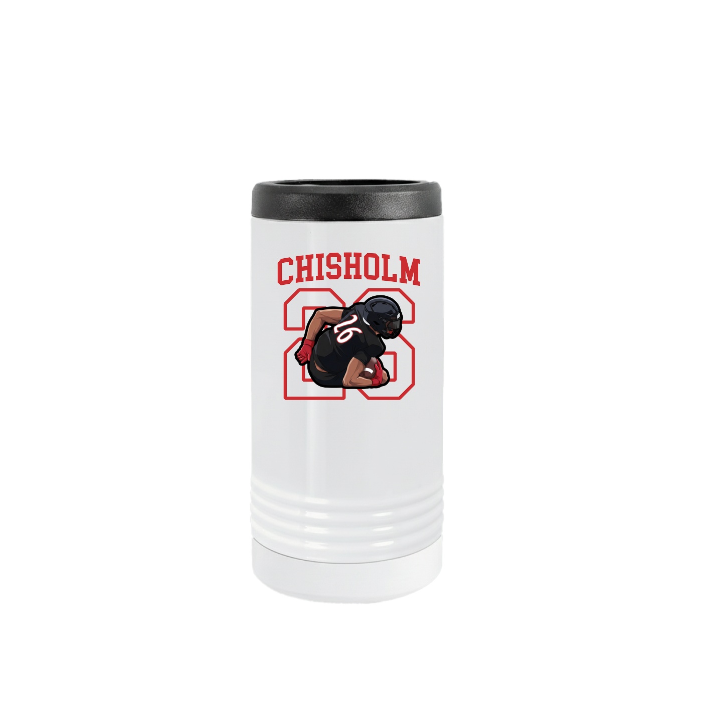 Slim Beverage Holder — Shirsey in White