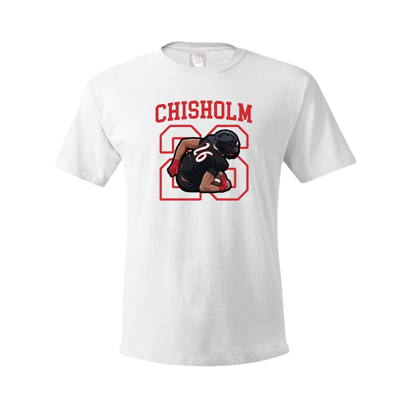 Youth Tee — Shirsey in White
