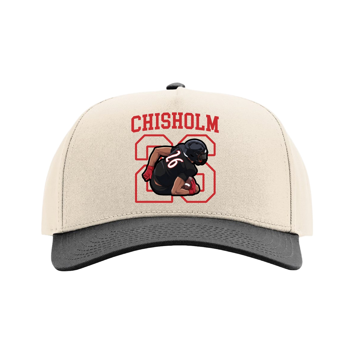 Full Fabric Five-Panel Champ Cap
