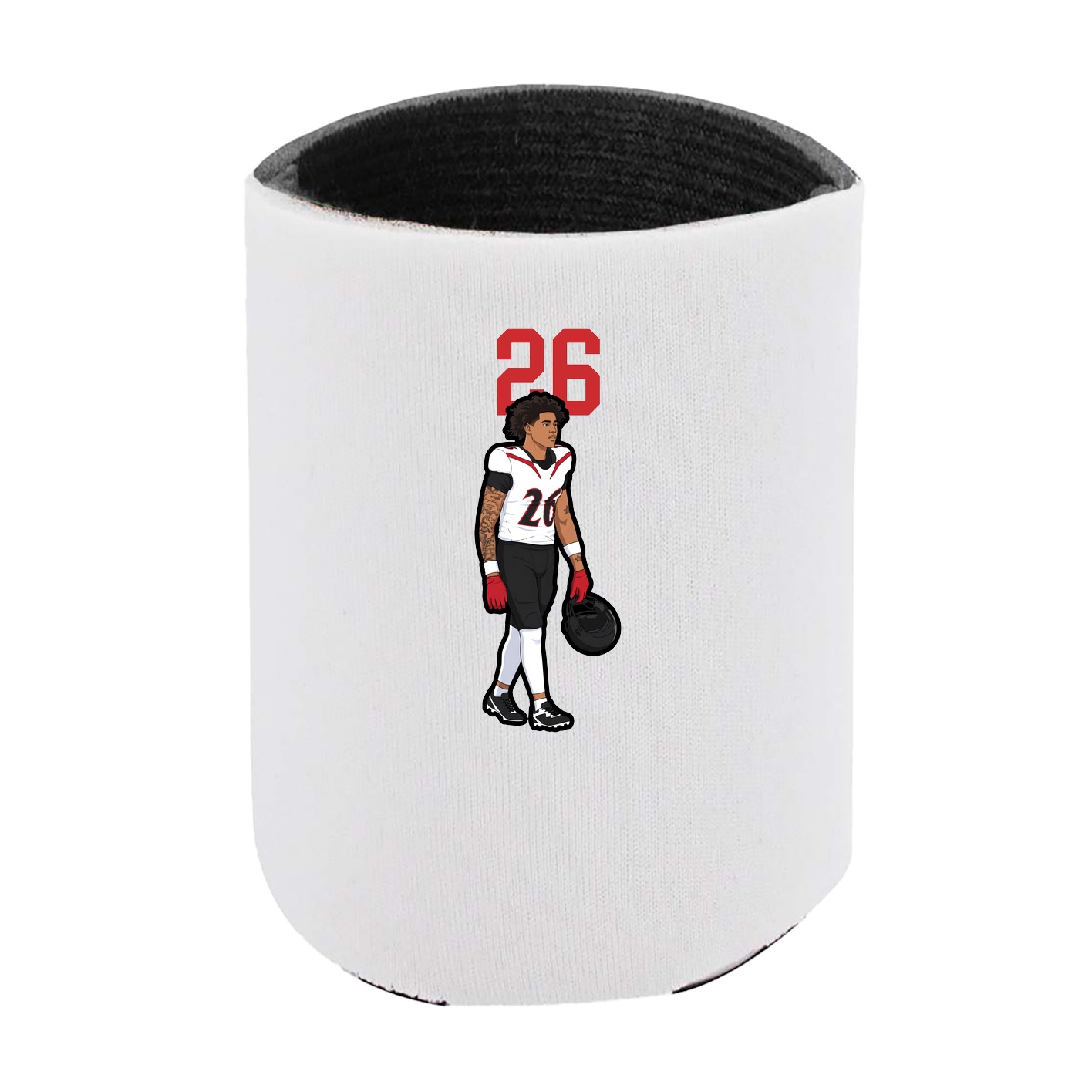 Can Holder — Number Top in White