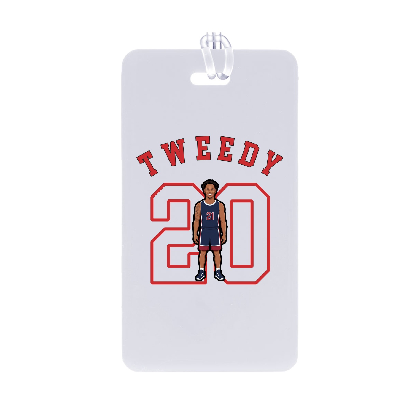Bag Tag — Shirsey Arch in Classic