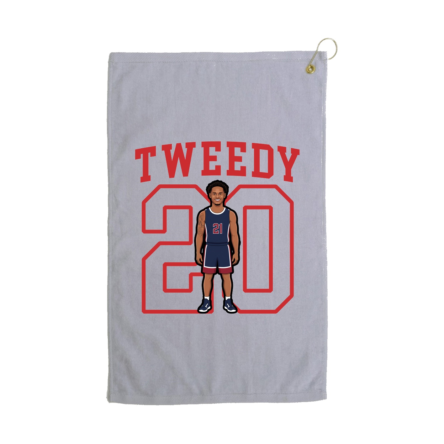 Golf Towel — Shirsey in Grey