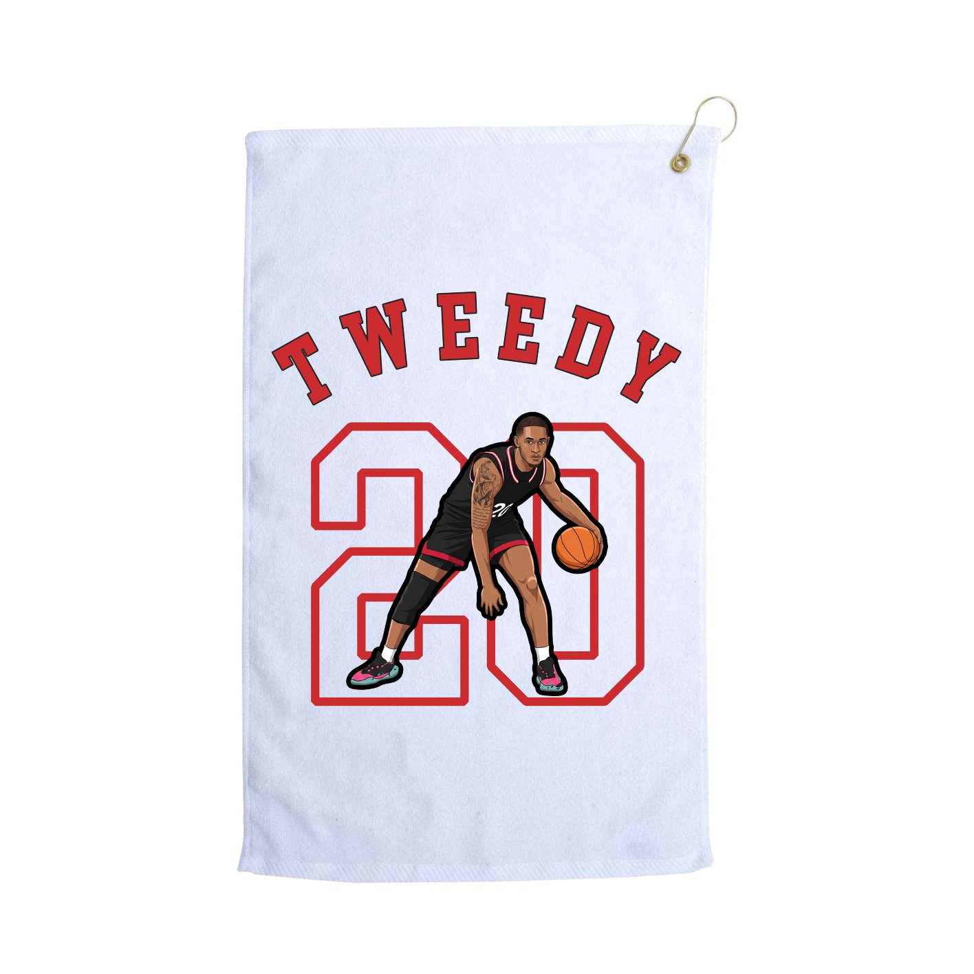 Terry Velour Golf Towel