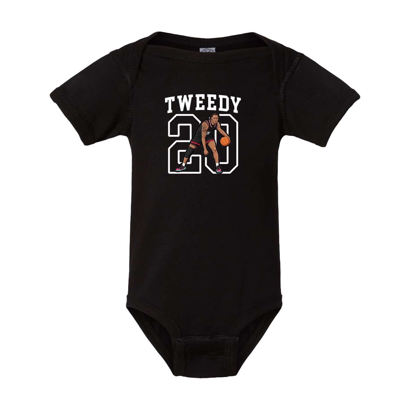 Baby Onesie — Shirsey in Black
