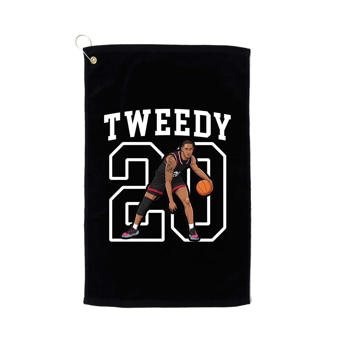 Golf Towel — Shirsey in Black
