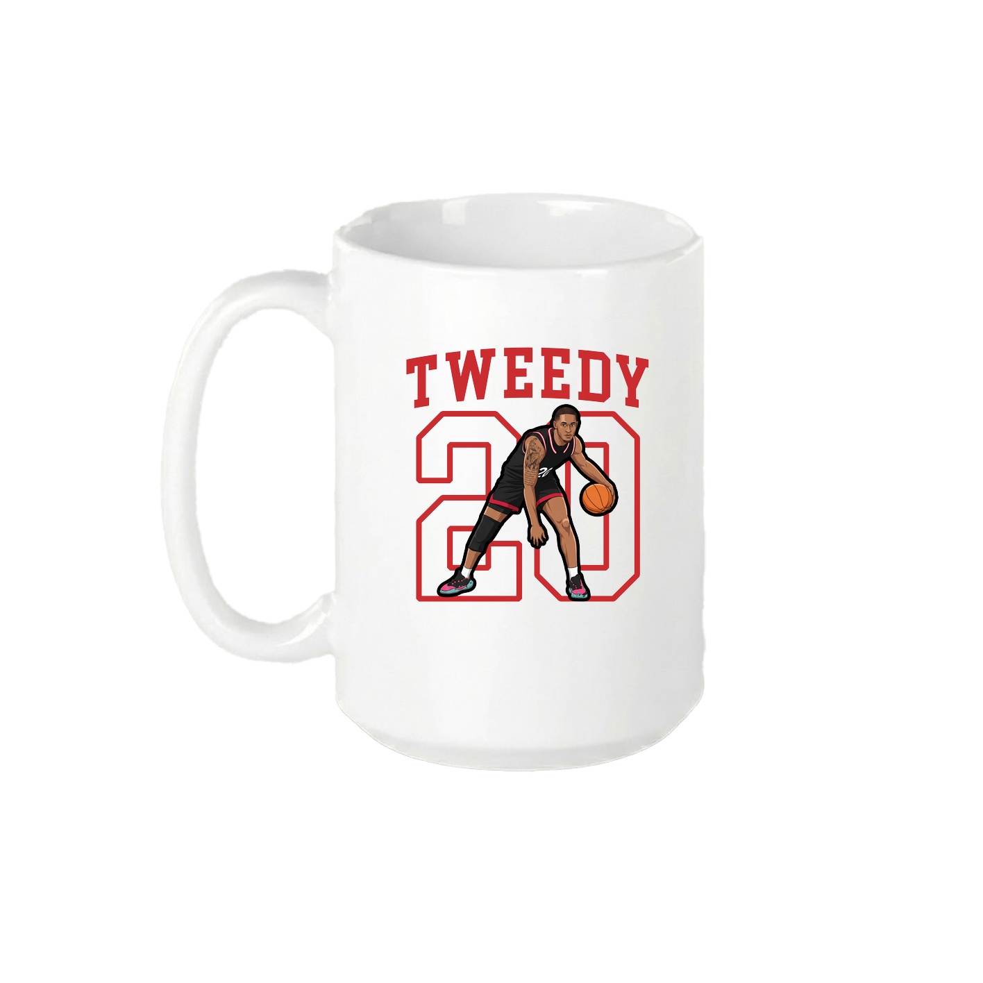 15oz Coffee Mug — Shirsey in White
