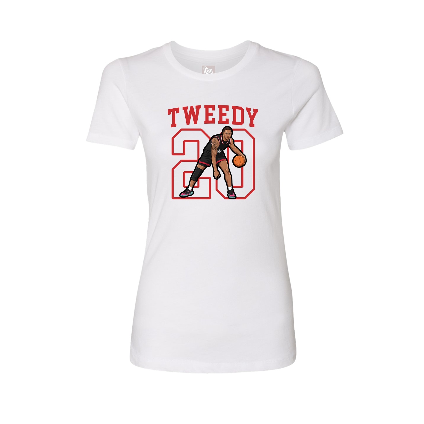 Fitted Women's Tee — Shirsey in White
