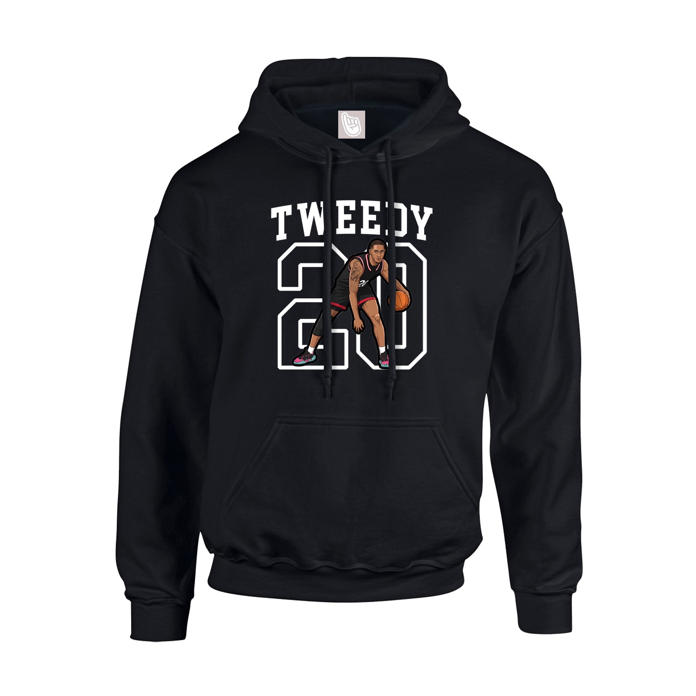Youth Hoodie — Shirsey in Black