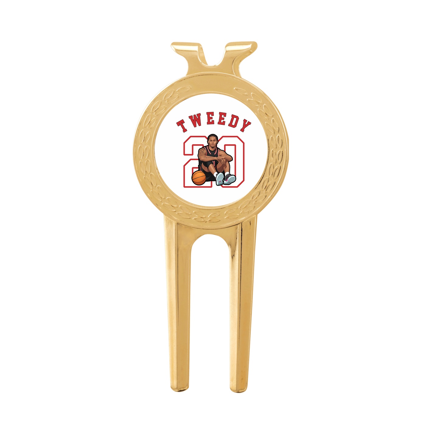 Divot Tool with Ball Marker — Shirsey Arch in Classic
