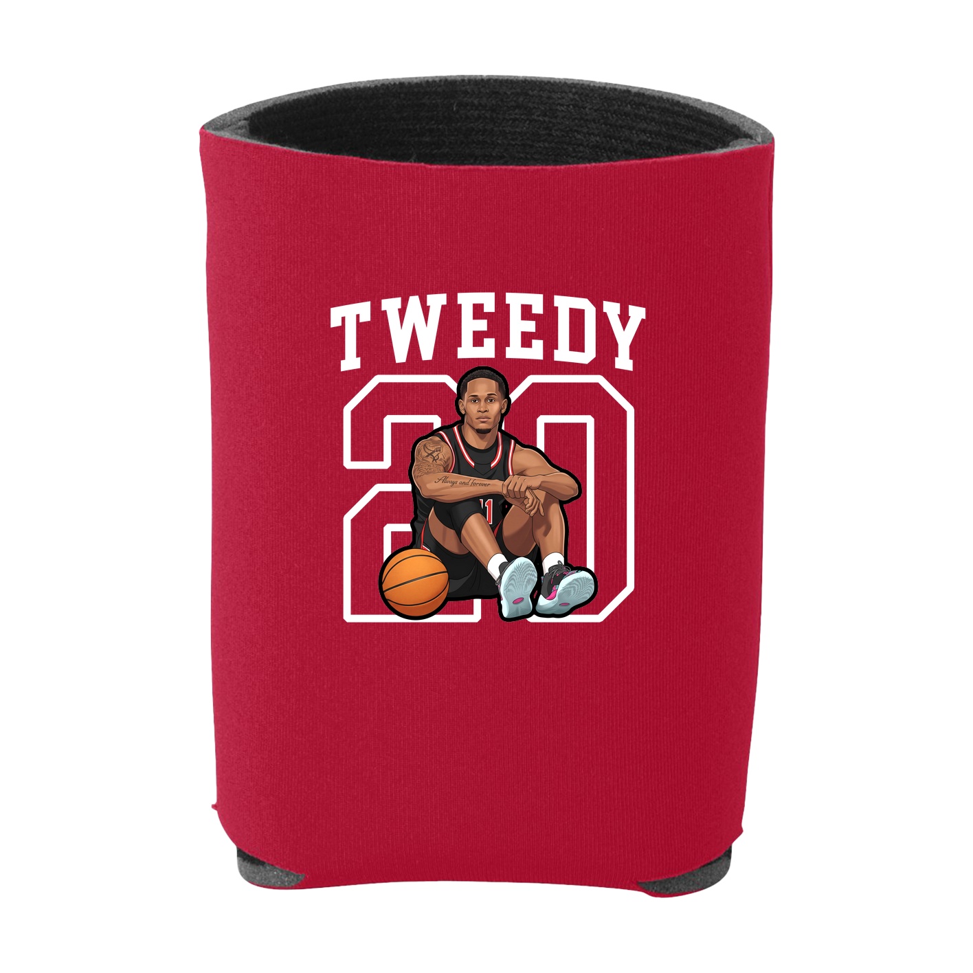 Can Holder — Shirsey in Red