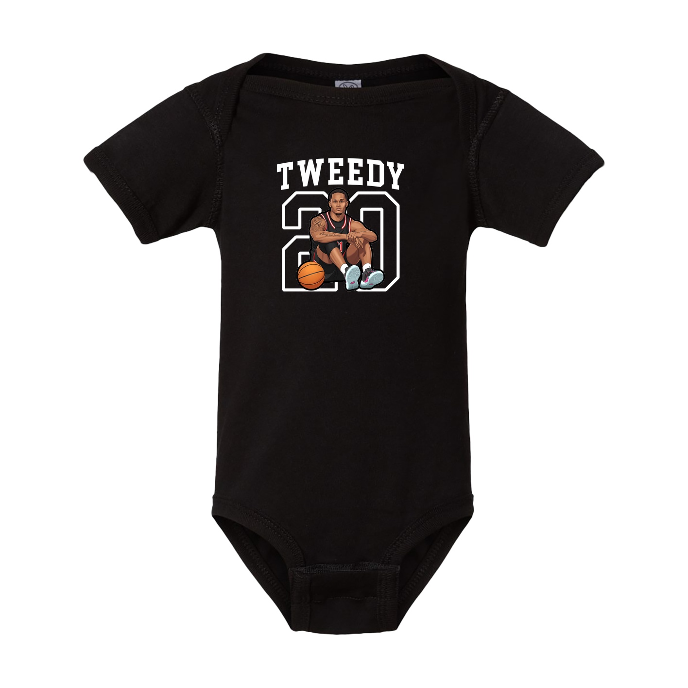 Baby Onesie — Shirsey in Black