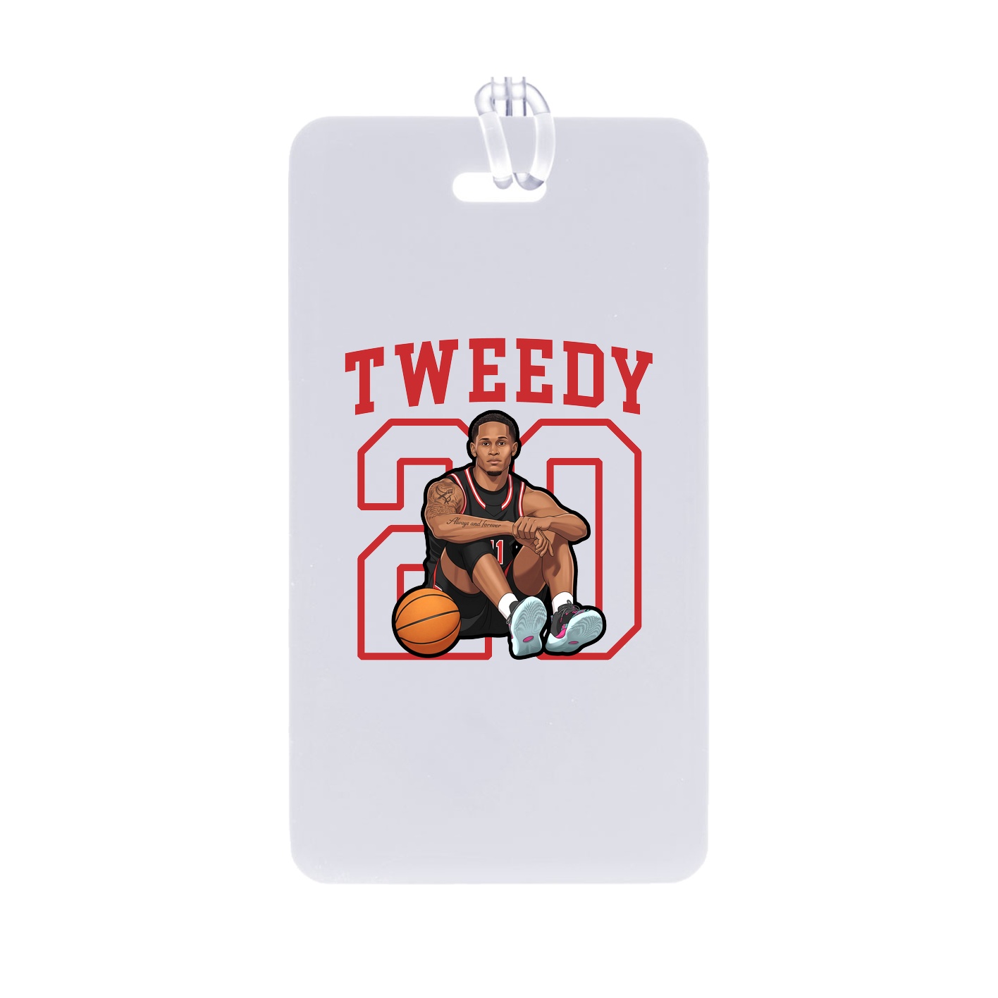 Identity Bag Tag