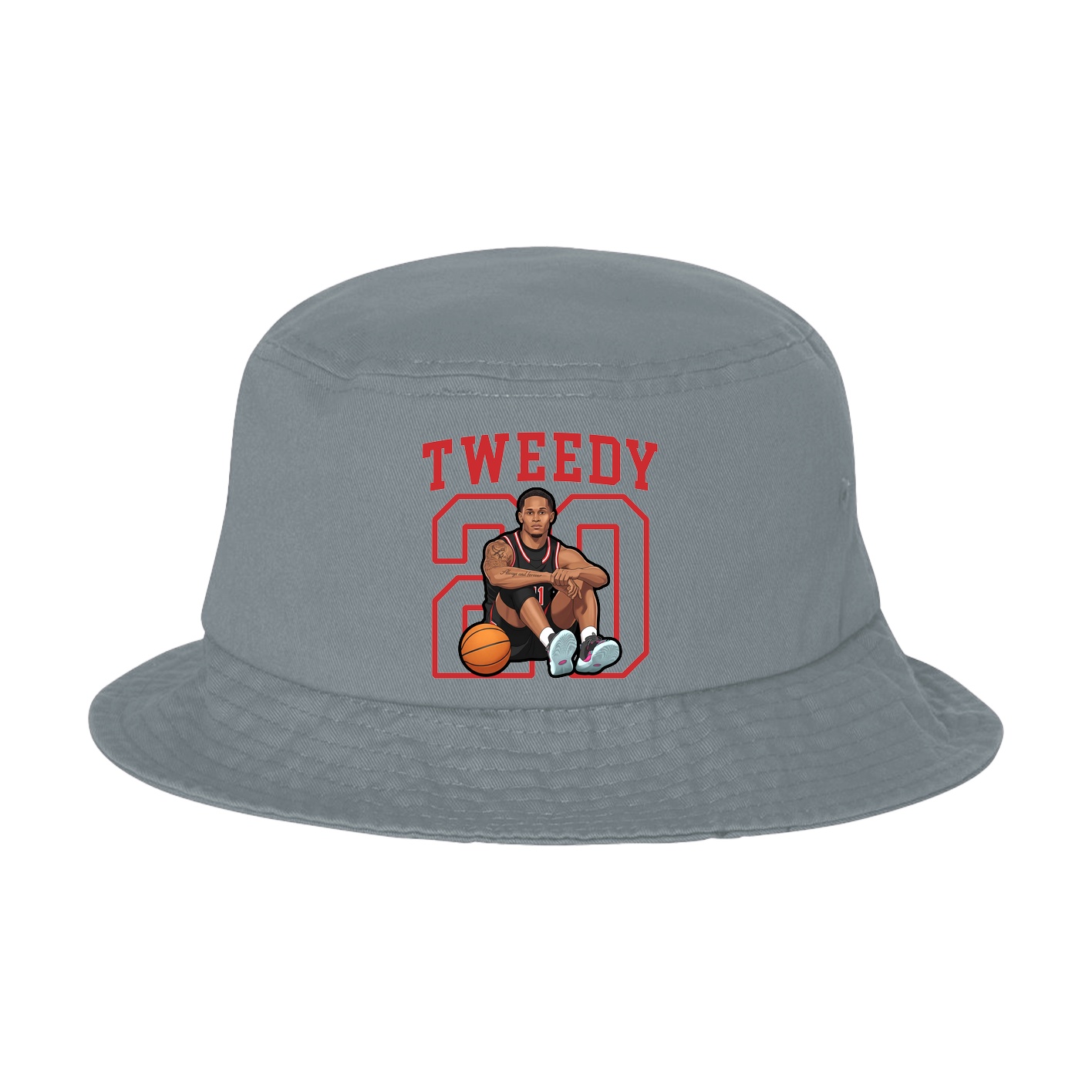 Bucket Cap — Shirsey in Grey