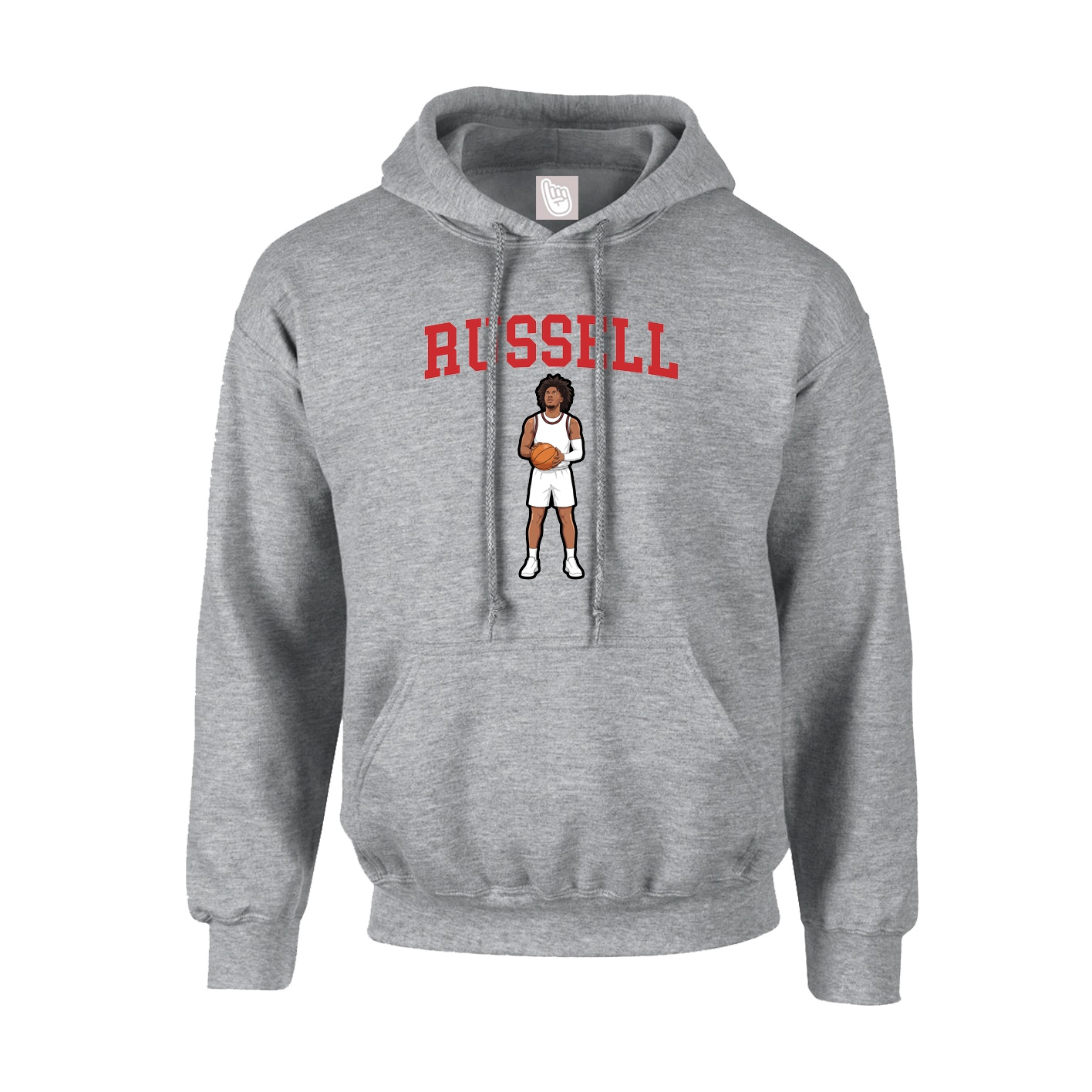 Hoodie — Shirsey in Grey