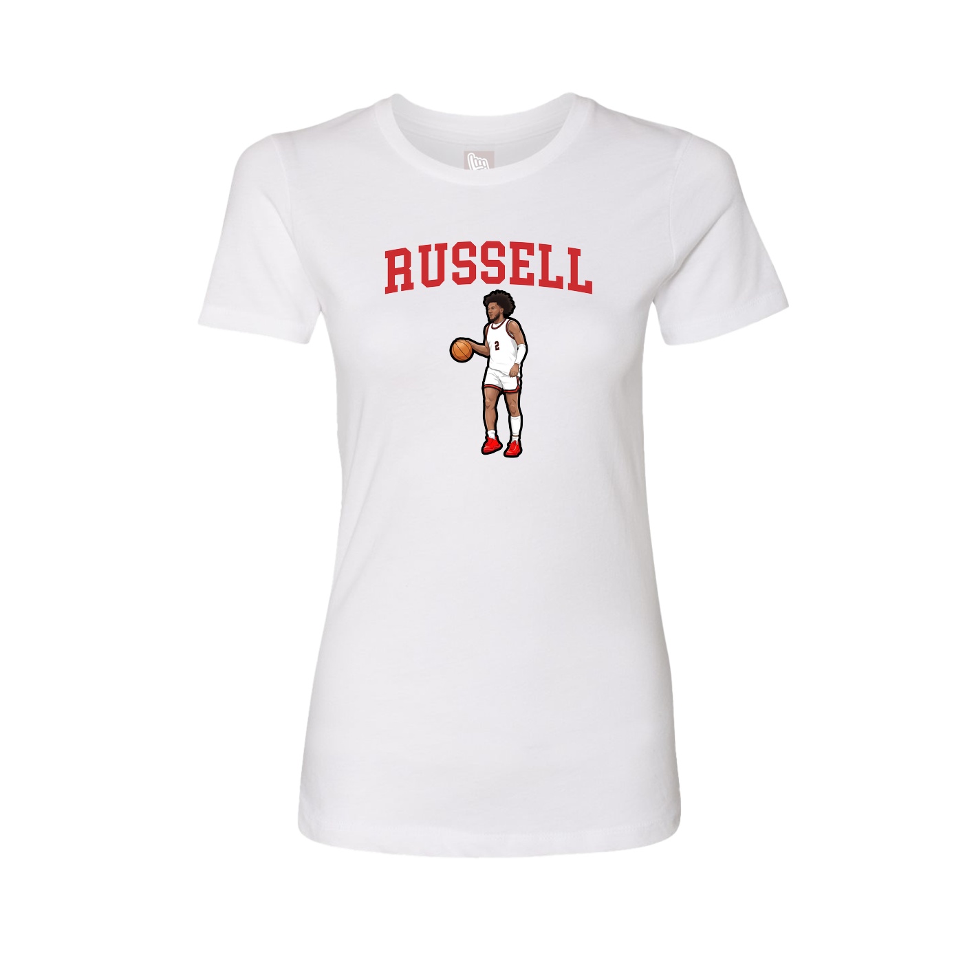 Fitted Women's Tee — Shirsey in White