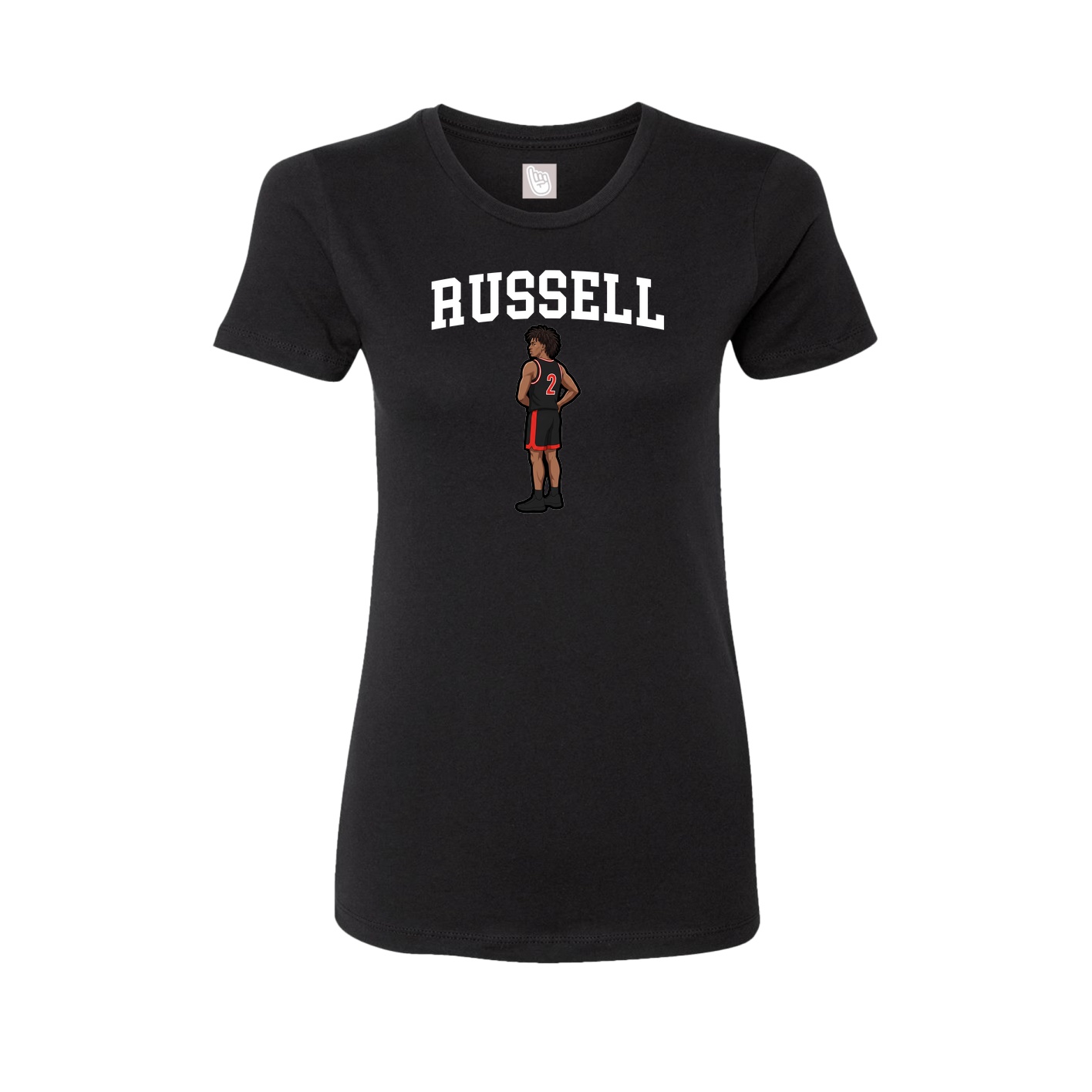 Womens Tee — Shirsey in Black