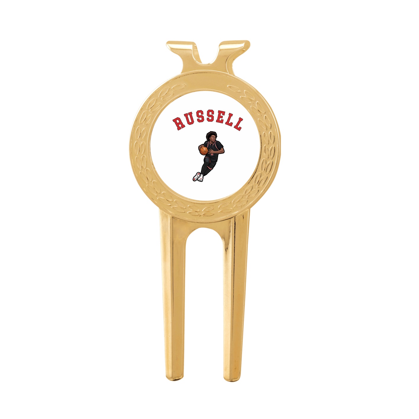 Divot Tool with Ball Marker — Shirsey Arch in Classic