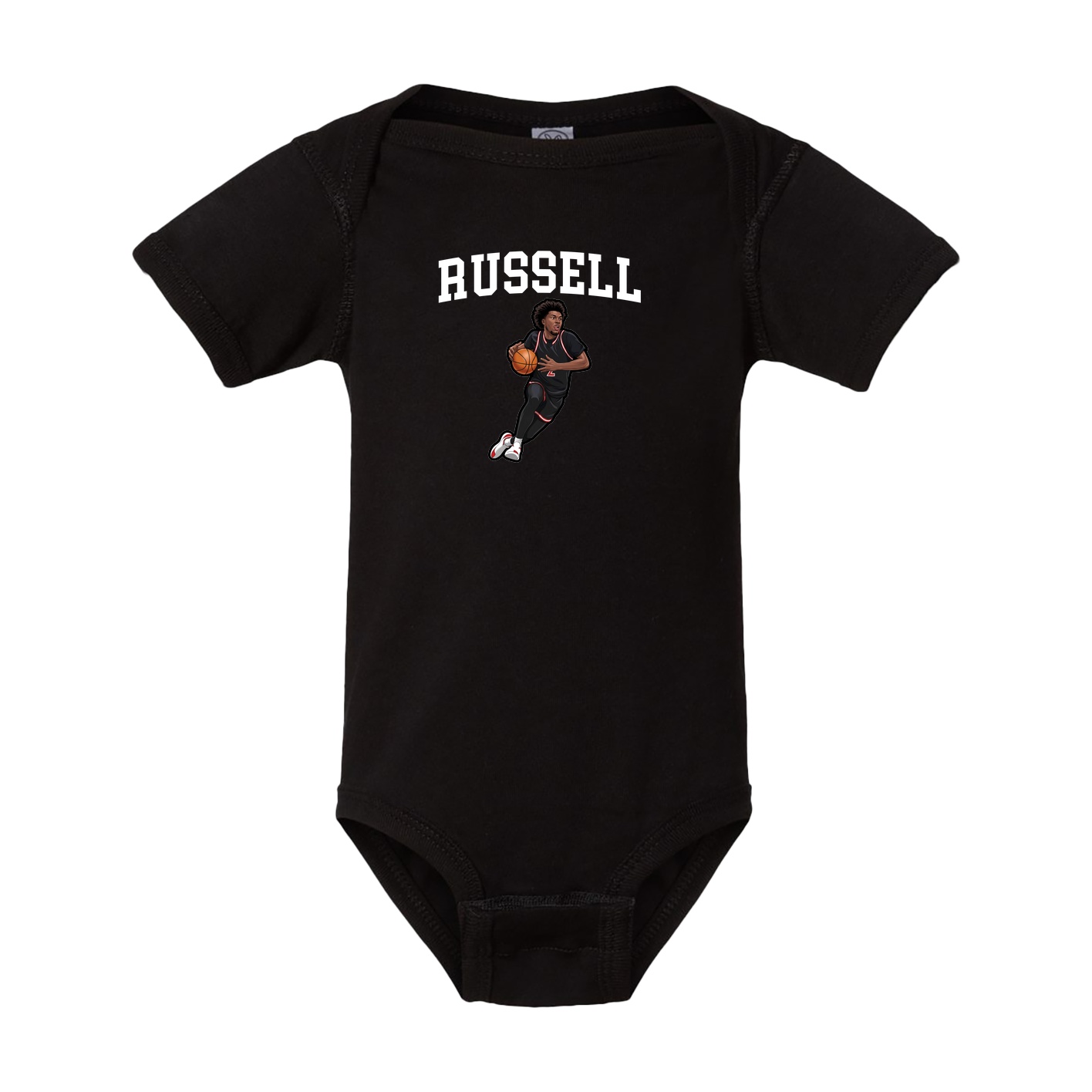 Baby Onesie — Shirsey in Black